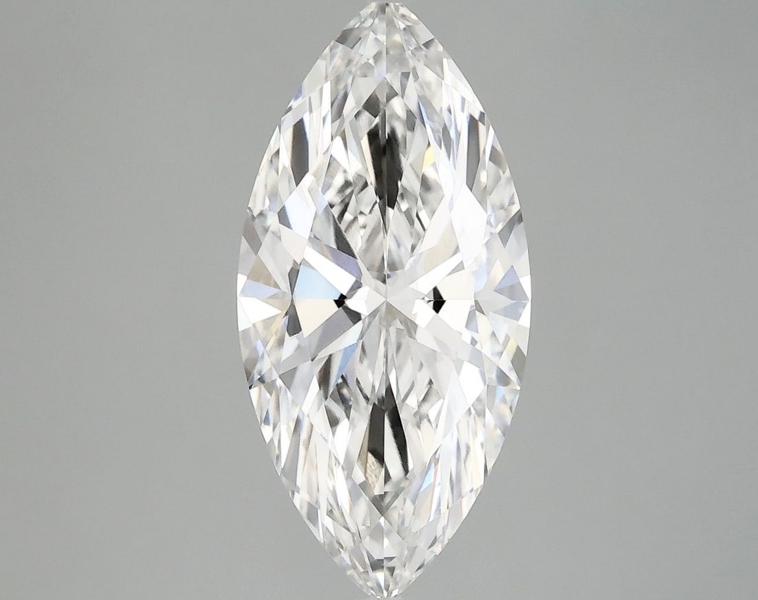 Loose Diamond - MARQUISE 3.04ct E VVS2: Loose Diamond - MARQUISE 3.04ct E VVS2 Source: This is a real non-mined Diamond that has been grown in a lab Shape: MARQUISE Carats: 3.04 Color: E Clarity: VVS2 Certification: IGI Video: