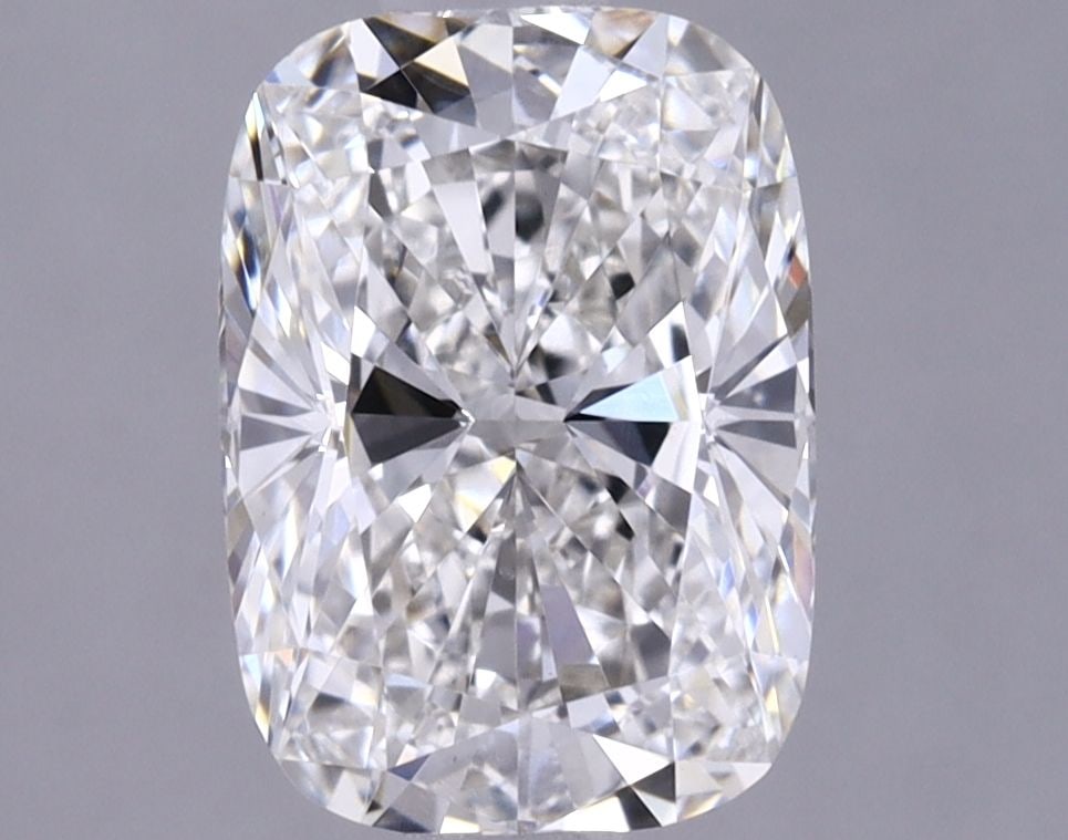 Loose Diamond - CUSHION BRILLIANT 1.23ct G VS1: Loose Diamond - CUSHION BRILLIANT 1.23ct G VS1 Source: This is a real non-mined Diamond that has been grown in a lab Shape: CUSHION BRILLIANT Carats: 1.23 Color: G Clarity: VS1 Certification: IGI Vide