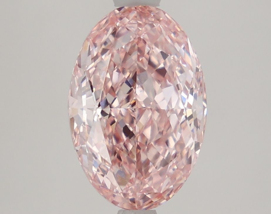 Loose Diamond - OVAL 2.8ct Fancy Vivid Pink VVS2: Loose Diamond - OVAL 2.8ct Fancy Vivid Pink VVS2 Source: This is a real non-mined Diamond that has been grown in a lab Shape: OVAL Carats: 2.8 Color: Fancy Vivid Pink Certification: IGI Video: