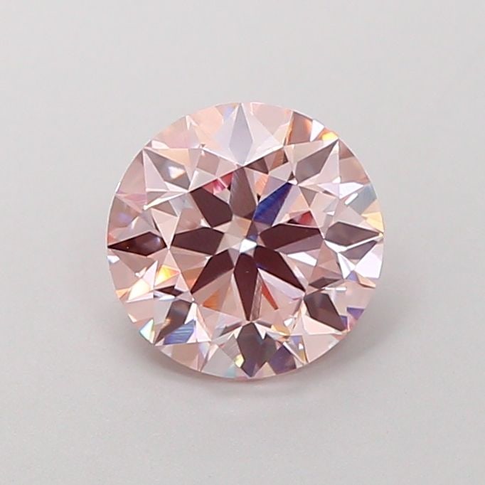 Ideal Loose Diamond - ROUND 2.02ct Fancy Pink VVS2: Ideal Loose Diamond - ROUND 2.02ct Fancy Pink VVS2 Source: This is a real non-mined Diamond that has been grown in a lab Shape: ROUND Carats: 2.02 Color: Fancy Pink Certification: IGI Video: Video