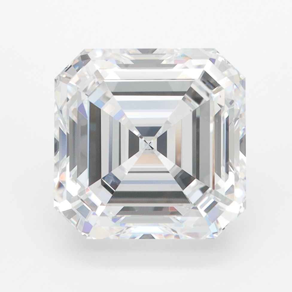 Loose Diamond - ASSCHER 4.05ct D VVS2: Loose Diamond - ASSCHER 4.05ct D VVS2 Source: This is a real non-mined Diamond that has been grown in a lab Shape: ASSCHER Carats: 4.05 Color: D Clarity: VVS2 Certification: IGI Video: Video Link 