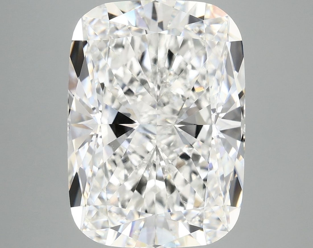 Loose Diamond - CUSHION MODIFIED 10.34ct F VVS2: Loose Diamond - CUSHION MODIFIED 10.34ct F VVS2 Source: This is a real non-mined Diamond that has been grown in a lab Shape: CUSHION MODIFIED Carats: 10.34 Color: F Clarity: VVS2 Certification: IGI