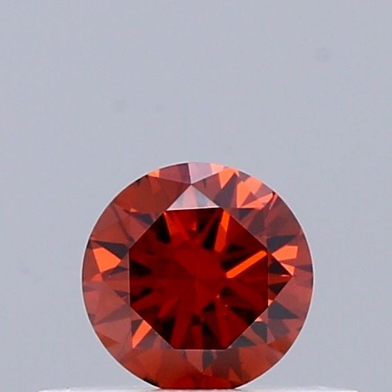 Loose Diamond - ROUND 0.27ct Fancy Deep Orange VS1: Loose Diamond - ROUND 0.27ct Fancy Deep Orange VS1 Source: This is a real non-mined Diamond that has been grown in a lab Shape: ROUND Carats: 0.27 Color: Fancy Deep Orange Certification: IGI Video: