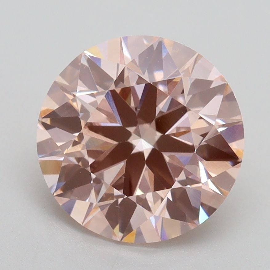 Ideal Loose Diamond - ROUND 2.63ct Fancy Intense Pink VS1: Ideal Loose Diamond - ROUND 2.63ct Fancy Intense Pink VS1 Source: This is a real non-mined Diamond that has been grown in a lab Shape: ROUND Carats: 2.63 Color: Fancy Intense Pink Certification: IGI V