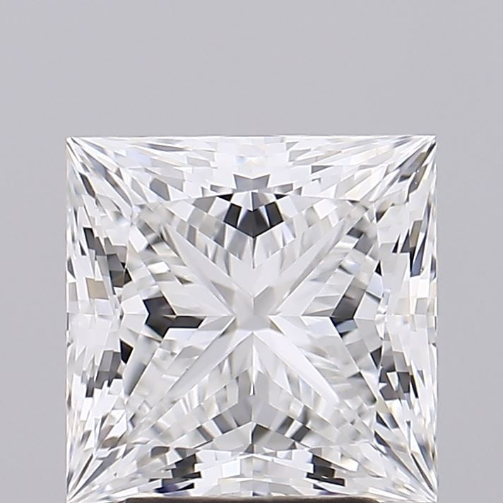 Loose Diamond - PRINCESS 3.03ct E VVS2: Loose Diamond - PRINCESS 3.03ct E VVS2 Source: This is a real non-mined Diamond that has been grown in a lab Shape: PRINCESS Carats: 3.03 Color: E Clarity: VVS2 Certification: IGI Video: