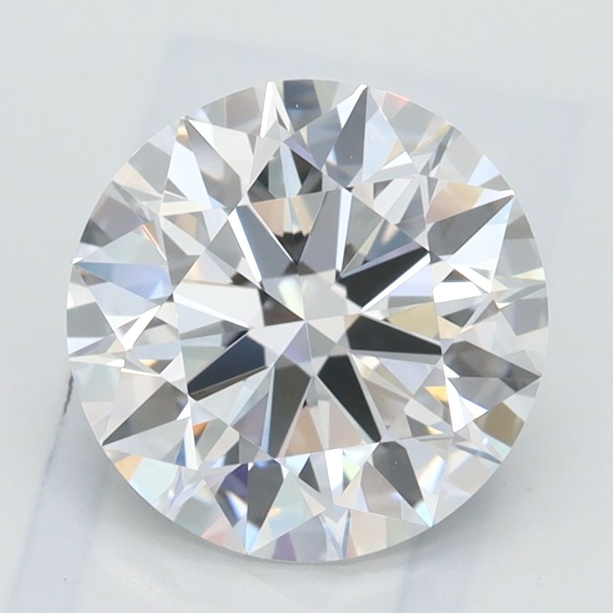 Ideal Loose Diamond - ROUND 2.01ct D IF: Ideal Loose Diamond - ROUND 2.01ct D IF Source: This is a real non-mined Diamond that has been grown in a lab Shape: ROUND Carats: 2.01 Color: D Clarity: IF Certification: IGI Video: