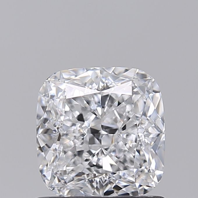 Loose Diamond - CUSHION BRILLIANT 1.02ct D VVS2: Loose Diamond - CUSHION BRILLIANT 1.02ct D VVS2 Source: This is a real non-mined Diamond that has been grown in a lab Shape: CUSHION BRILLIANT Carats: 1.02 Color: D Clarity: VVS2 Certification: NONE V