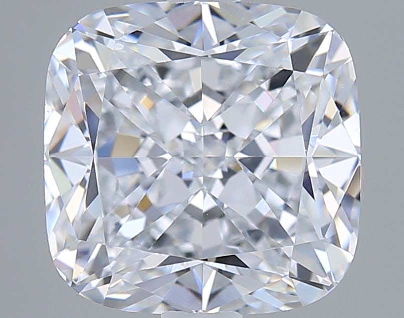 Loose Diamond - CUSHION MODIFIED 2.91ct E VVS1 (1 of 1)