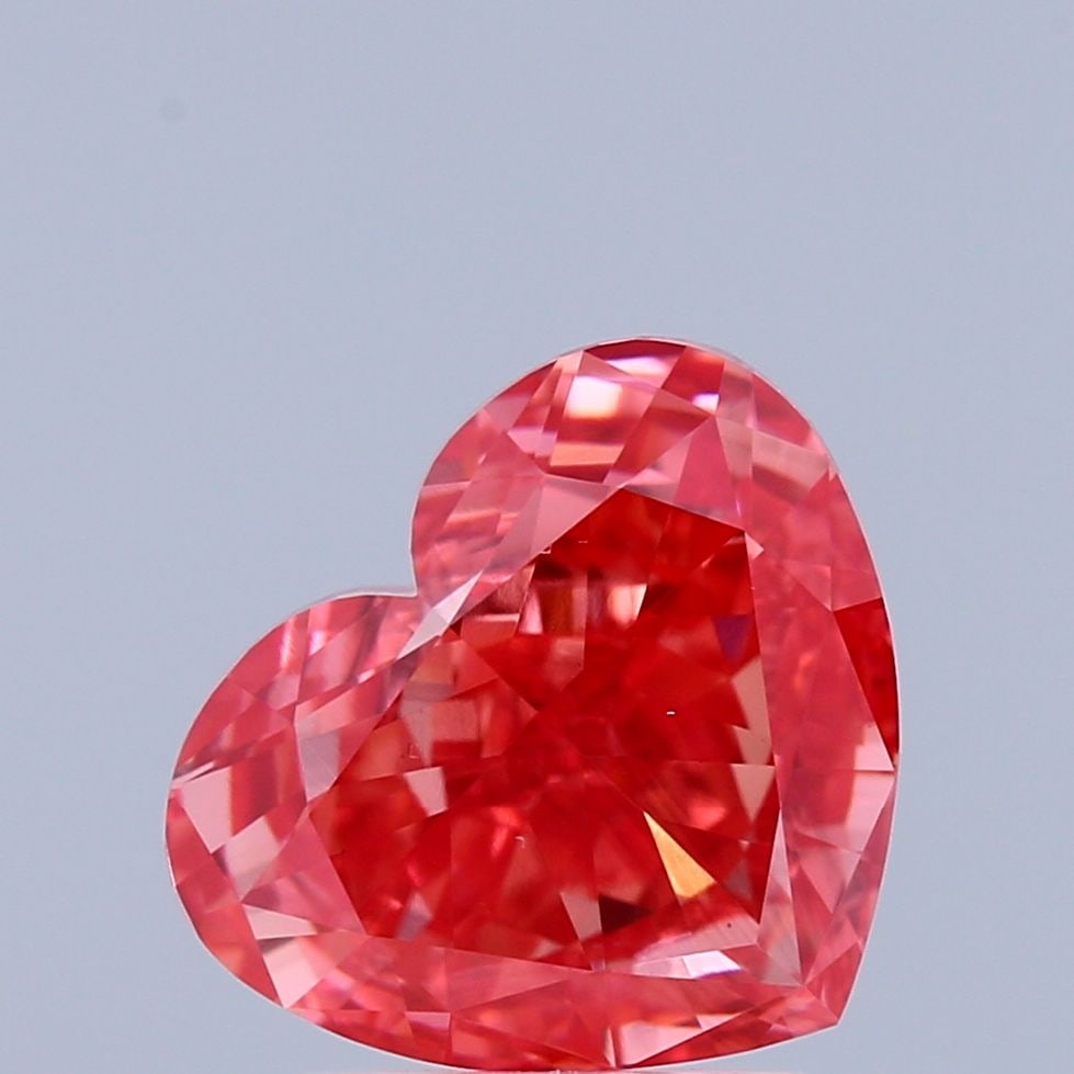 Loose Diamond - HEART 2.55ct Fancy Vivid Pink SI1 (1 of 1)