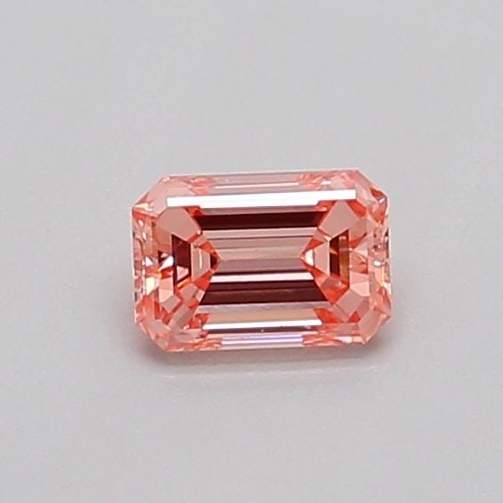 Loose Diamond - EMERALD 0.31ct Fancy Intense Pink VS1: Loose Diamond - EMERALD 0.31ct Fancy Intense Pink VS1 Source: This is a real non-mined Diamond that has been grown in a lab Shape: EMERALD Carats: 0.31 Color: Fancy Intense Pink Certification: IGI Vid