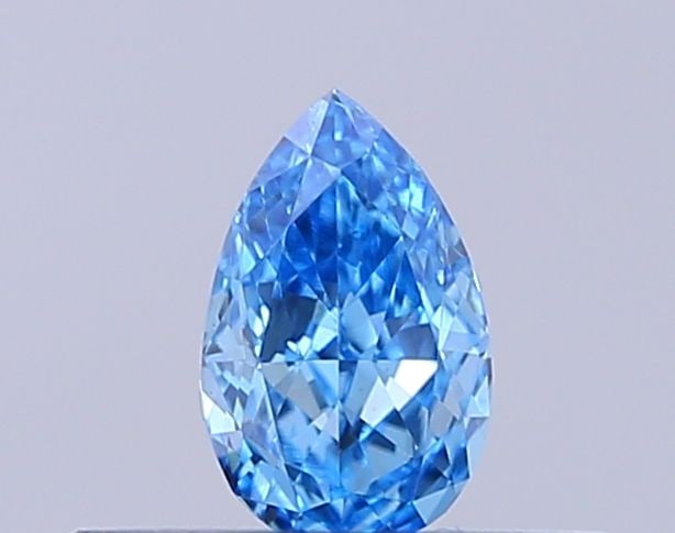 Loose Diamond - PEAR 0.24ct Fancy Vivid Blue VS2 (1 of 1)