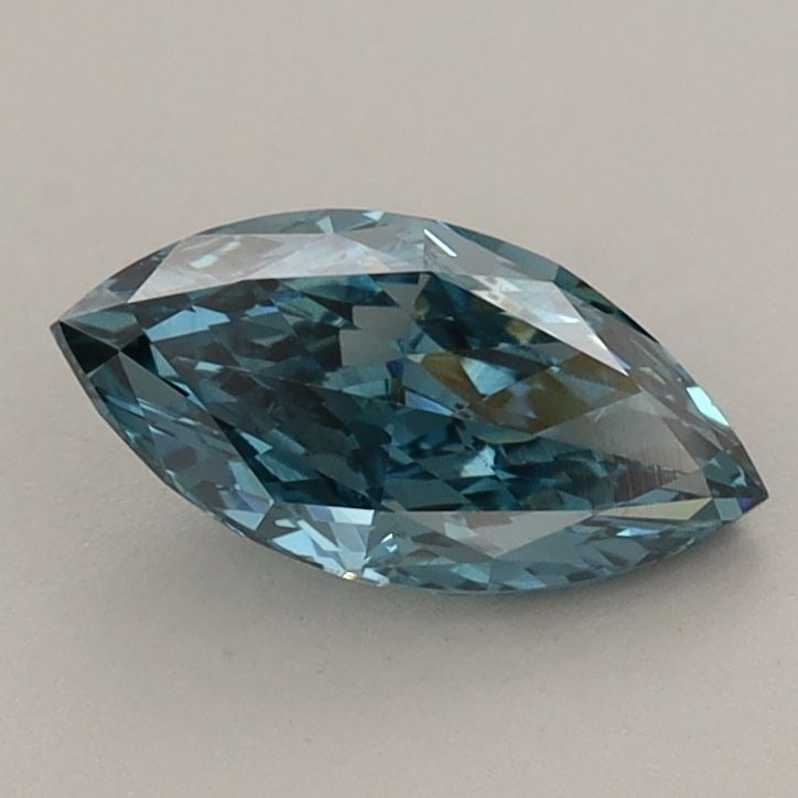 Loose Diamond - MARQUISE 0.96ct Fancy Vivid Blue VVS2 (1 of 1)