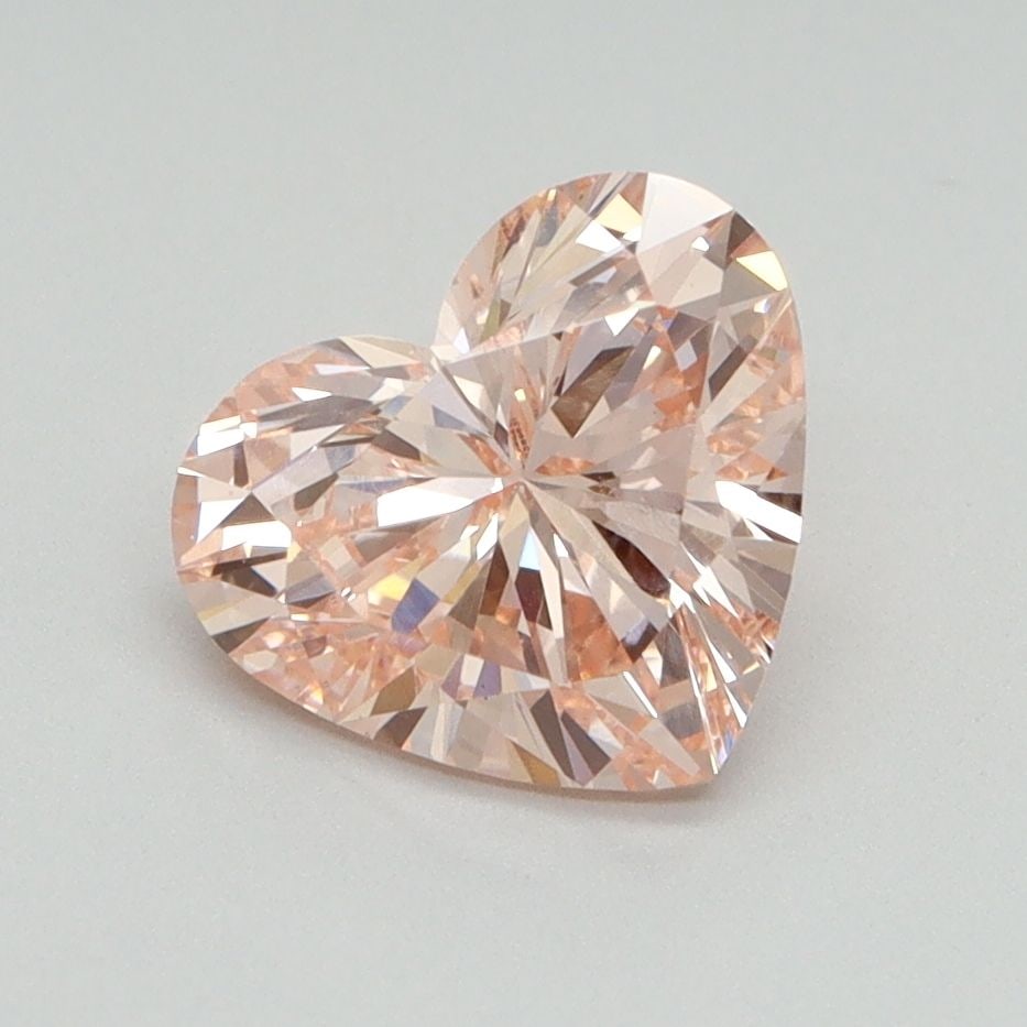 Loose Diamond - HEART 1.5ct Fancy Intense Pink VS1: Loose Diamond - HEART 1.5ct Fancy Intense Pink VS1 Source: This is a real non-mined Diamond that has been grown in a lab Shape: HEART Carats: 1.5 Color: Fancy Intense Pink Certification: IGI Video: