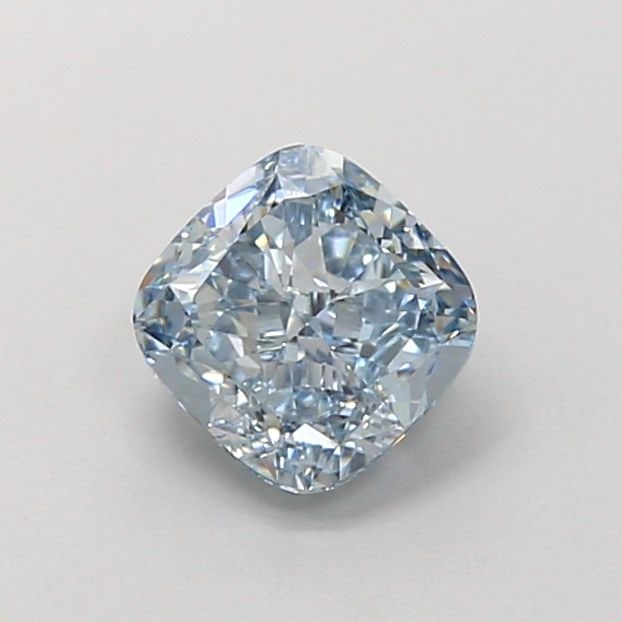 Loose Diamond - CUSHION MODIFIED 1.02ct Fancy Vivid Blue VS1: Loose Diamond - CUSHION MODIFIED 1.02ct Fancy Vivid Blue VS1 Source: This is a real non-mined Diamond that has been grown in a lab Shape: CUSHION MODIFIED Carats: 1.02 Color: Fancy Vivid Blue Certific