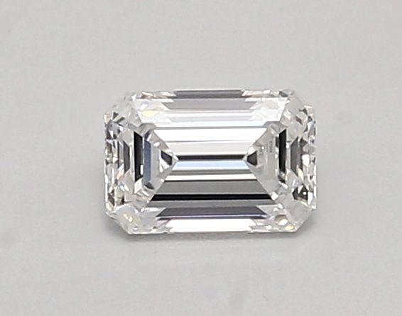 Loose Diamond - EMERALD 0.65ct D VVS2: Loose Diamond - EMERALD 0.65ct D VVS2 Source: This is a real non-mined Diamond that has been grown in a lab Shape: EMERALD Carats: 0.65 Color: D Clarity: VVS2 Certification: IGI Video: