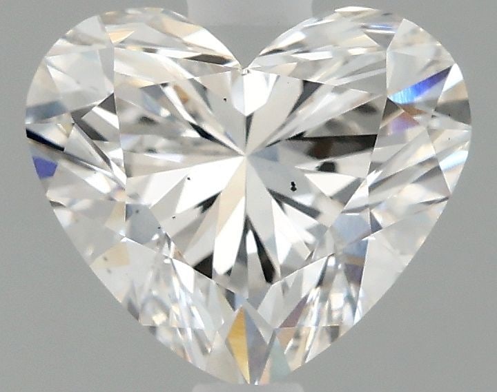 Loose Diamond - HEART 1.23ct E VS2: Loose Diamond - HEART 1.23ct E VS2 Source: This is a real non-mined Diamond that has been grown in a lab Shape: HEART Carats: 1.23 Color: E Clarity: VS2 Certification: IGI Video: