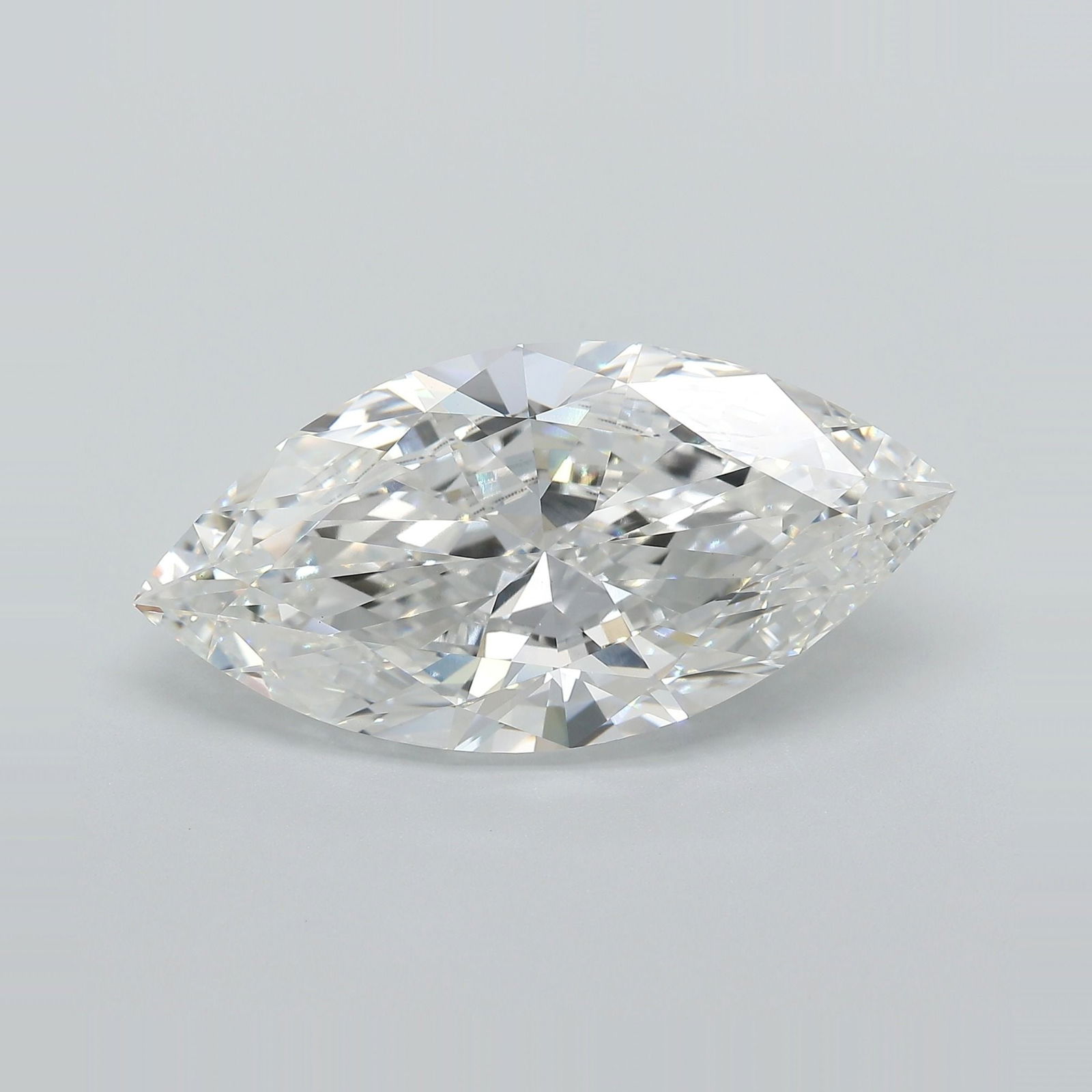 Loose Diamond - MARQUISE 12.06ct F VVS2: Loose Diamond - MARQUISE 12.06ct F VVS2 Source: This is a real non-mined Diamond that has been grown in a lab Shape: MARQUISE Carats: 12.06 Color: F Clarity: VVS2 Certification: IGI Video: