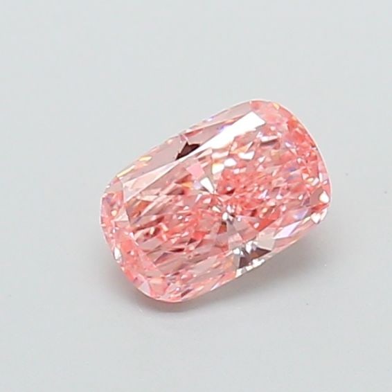 Loose Diamond - CUSHION MODIFIED 1.01ct Fancy Vivid Pink VS2 (1 of 1)