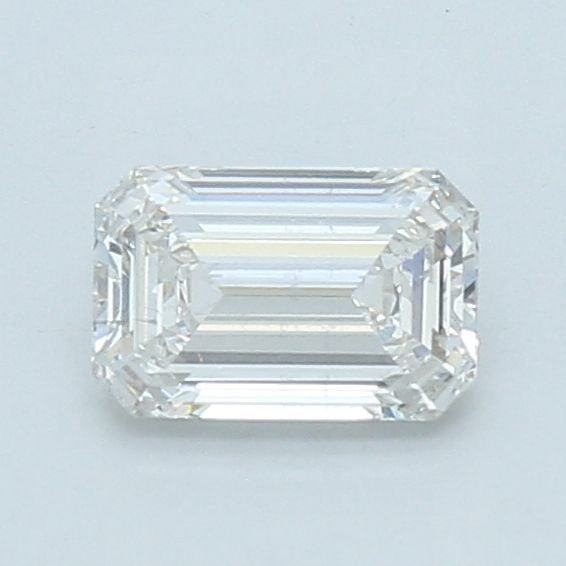 Loose Diamond - EMERALD 1.02ct G SI1: Loose Diamond - EMERALD 1.02ct G SI1 Source: This is a real non-mined Diamond that has been grown in a lab Shape: EMERALD Carats: 1.02 Color: G Clarity: SI1 Certification: NONE Video: