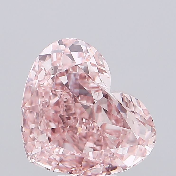 Loose Diamond - HEART 5.03ct Fancy Intense Pink VS2 (1 of 1)