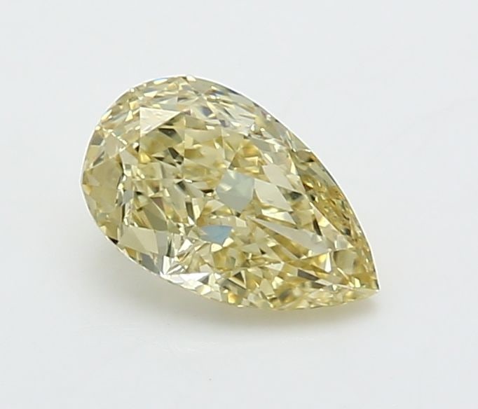Loose Diamond - PEAR 0.92ct Fancy Yellow VS1: Loose Diamond - PEAR 0.92ct Fancy Yellow VS1 Source: This is a real non-mined Diamond that has been grown in a lab Shape: PEAR Carats: 0.92 Color: Fancy Yellow Certification: IGI Video: