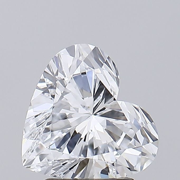 Loose Diamond - HEART 2.0ct D IF: Loose Diamond - HEART 2.0ct D IF Source: This is a real non-mined Diamond that has been grown in a lab Shape: HEART Carats: 2.0 Color: D Clarity: IF Certification: IGI Video:
