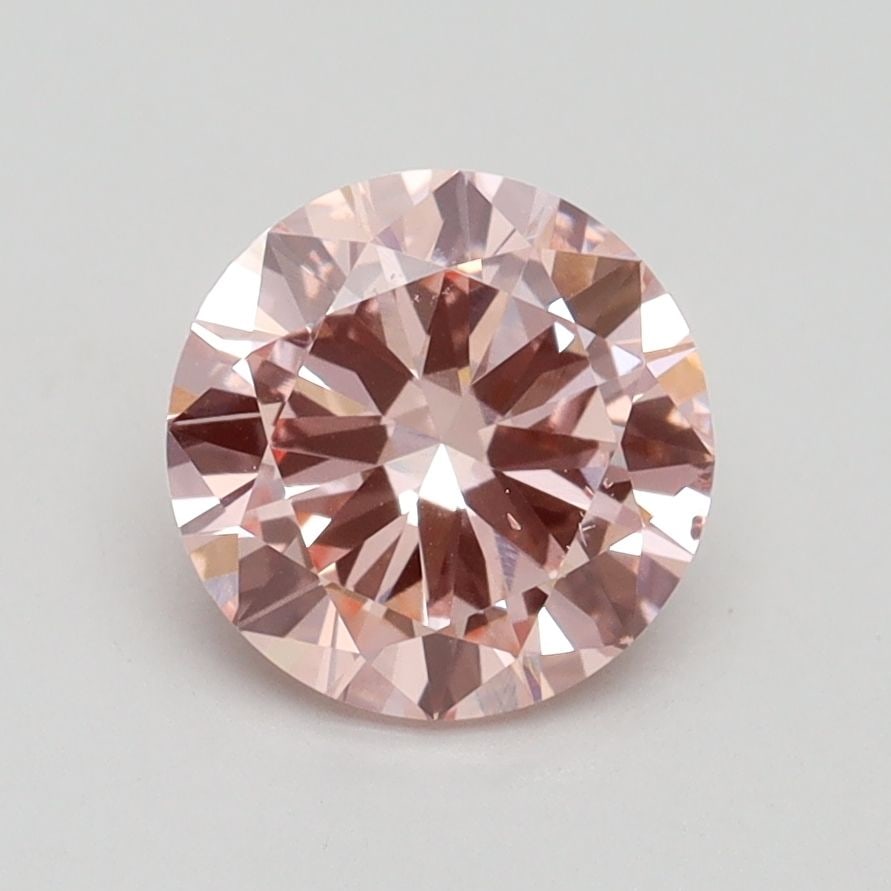Loose Diamond - ROUND 1.5ct Fancy Intense Pink SI1: Loose Diamond - ROUND 1.5ct Fancy Intense Pink SI1 Source: This is a real non-mined Diamond that has been grown in a lab Shape: ROUND Carats: 1.5 Color: Fancy Intense Pink Certification: IGI Video: