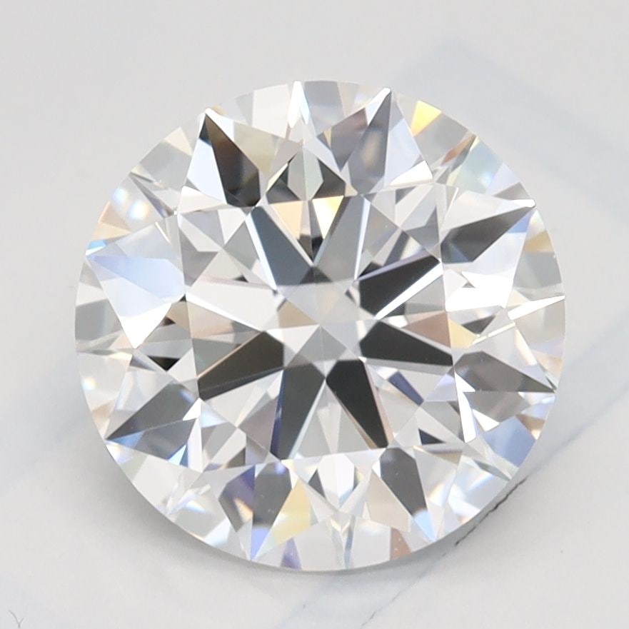 Ideal Loose Diamond - ROUND 2.07ct D IF: Ideal Loose Diamond - ROUND 2.07ct D IF Source: This is a real non-mined Diamond that has been grown in a lab Shape: ROUND Carats: 2.07 Color: D Clarity: IF Certification: IGI Video: