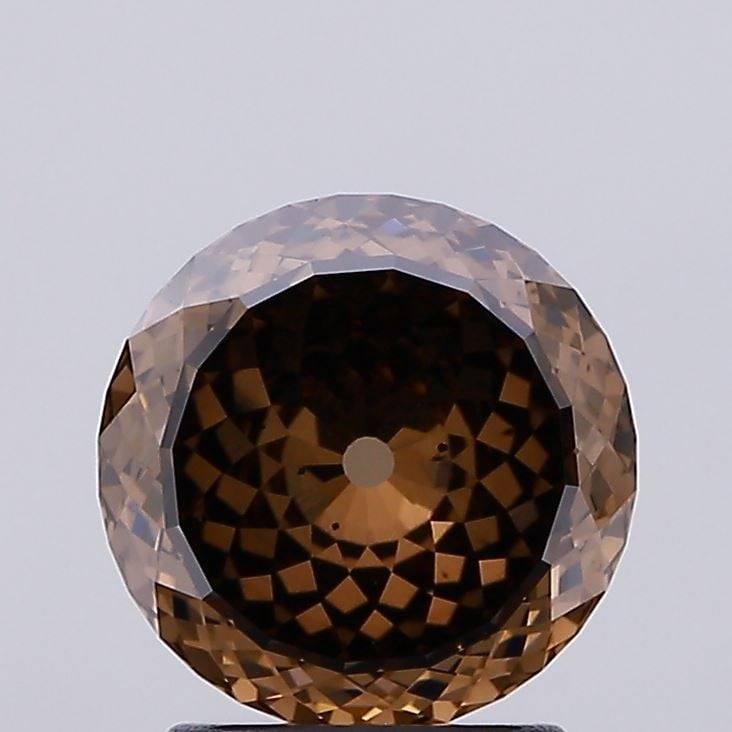 Loose Diamond - ROUND 1.82ct Fancy Vivid Brown SI1 (1 of 1)
