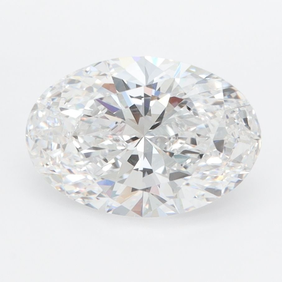 Loose Diamond - OVAL 2.08ct D IF: Loose Diamond - OVAL 2.08ct D IF Source: This is a real non-mined Diamond that has been grown in a lab Shape: OVAL Carats: 2.08 Color: D Clarity: IF Certification: IGI Video: