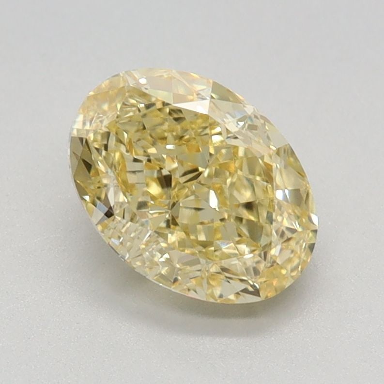 Loose Diamond - OVAL 1.13ct Fancy Intense Yellow VVS2 (1 of 1)
