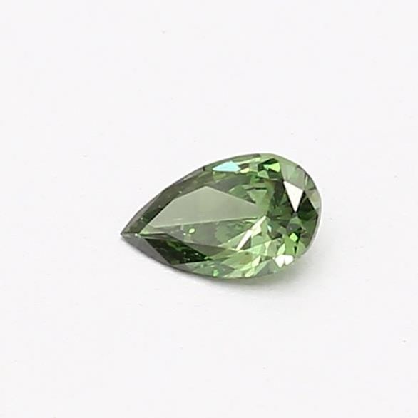 Loose Diamond - PEAR 0.16ct Green VS1 (1 of 1)