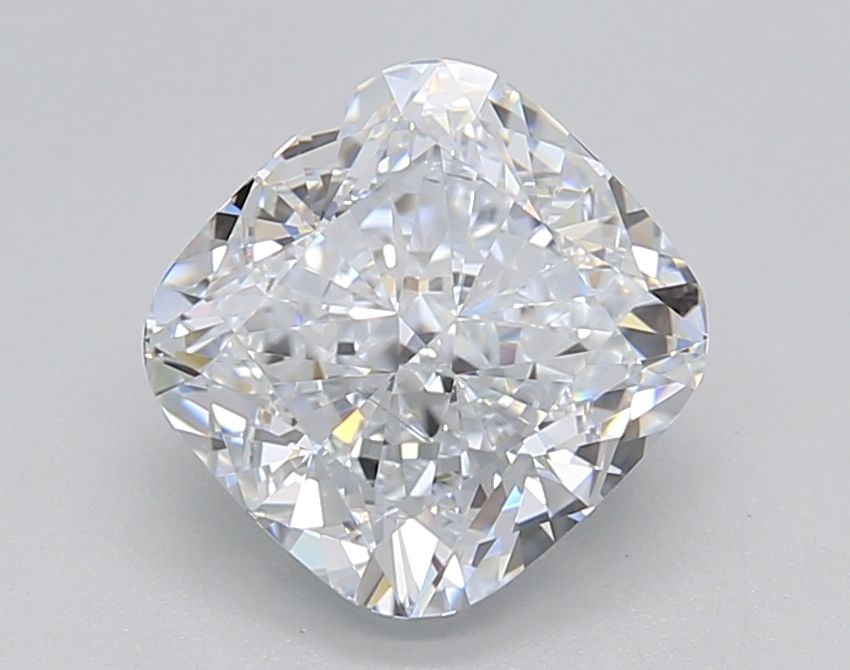 Loose Diamond - CUSHION BRILLIANT 2.26ct E SI1: Loose Diamond - CUSHION BRILLIANT 2.26ct E SI1 Source: This is a real non-mined Diamond that has been grown in a lab Shape: CUSHION BRILLIANT Carats: 2.26 Color: E Clarity: SI1 Certification: IGI Vide