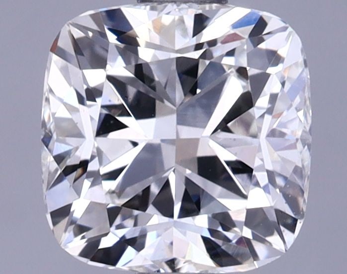 Loose Diamond - CUSHION BRILLIANT 1.24ct G VS1: Loose Diamond - CUSHION BRILLIANT 1.24ct G VS1 Source: This is a real non-mined Diamond that has been grown in a lab Shape: CUSHION BRILLIANT Carats: 1.24 Color: G Clarity: VS1 Certification: IGI Vide