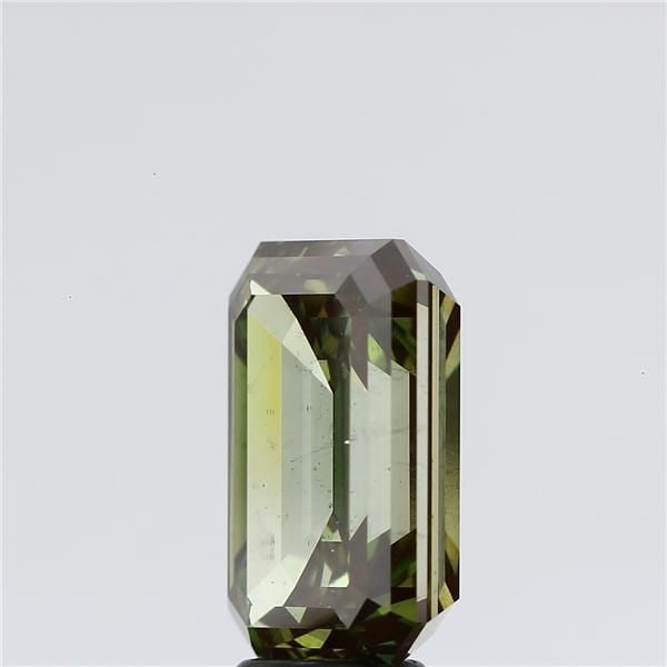 Loose Diamond - EMERALD 7.65ct Fancy Vivid Green SI2 (1 of 1)