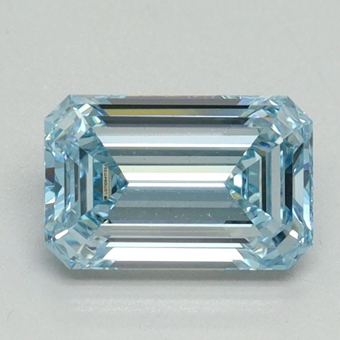 Loose Diamond - EMERALD 1.07ct Fancy Intense Blue VS1: Loose Diamond - EMERALD 1.07ct Fancy Intense Blue VS1 Source: This is a real non-mined Diamond that has been grown in a lab Shape: EMERALD Carats: 1.07 Color: Fancy Intense Blue Certification: IGI Vid