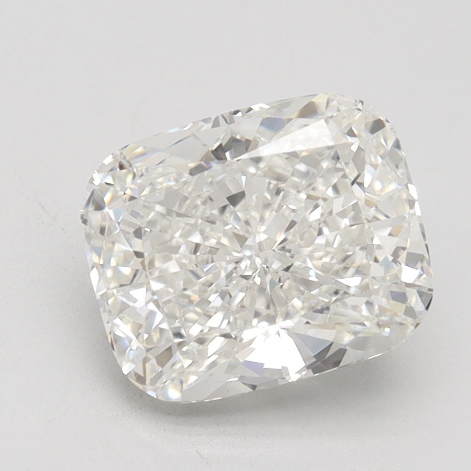 Loose Diamond - CUSHION BRILLIANT 3.03ct G VS1: Loose Diamond - CUSHION BRILLIANT 3.03ct G VS1 Source: This is a real non-mined Diamond that has been grown in a lab Shape: CUSHION BRILLIANT Carats: 3.03 Color: G Clarity: VS1 Certification: IGI Vide