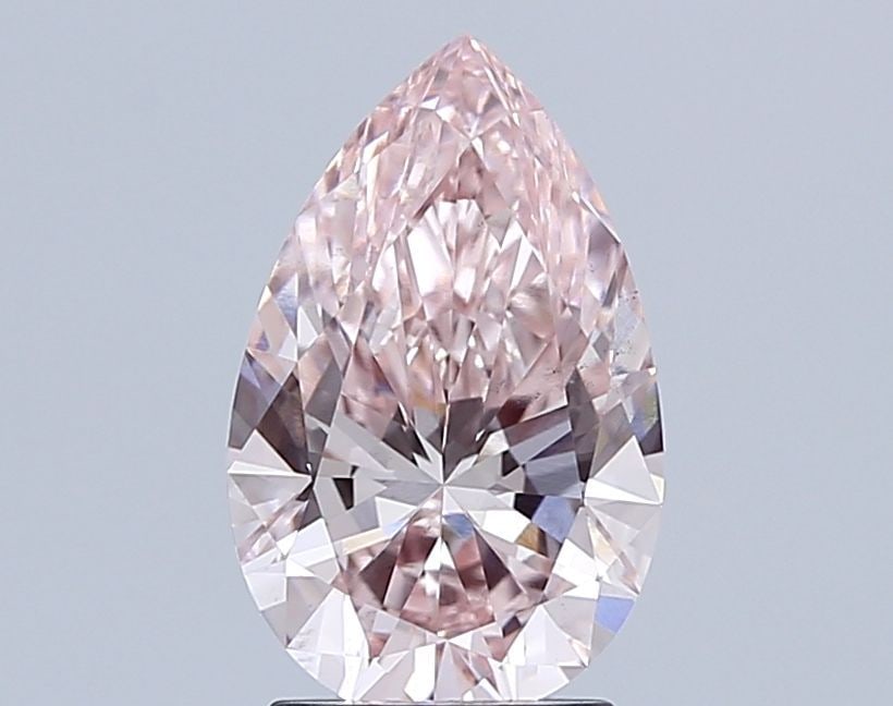 Loose Diamond - PEAR 2.34ct Fancy Intense Pink VS2: Loose Diamond - PEAR 2.34ct Fancy Intense Pink VS2 Source: This is a real non-mined Diamond that has been grown in a lab Shape: PEAR Carats: 2.34 Color: Fancy Intense Pink Certification: IGI Video: