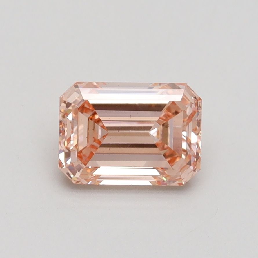 Loose Diamond - EMERALD 1.0ct Fancy Intense Pink VS2: Loose Diamond - EMERALD 1.0ct Fancy Intense Pink VS2 Source: This is a real non-mined Diamond that has been grown in a lab Shape: EMERALD Carats: 1.0 Color: Fancy Intense Pink Certification: IGI Video