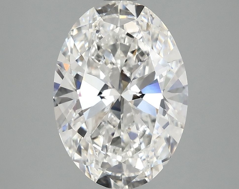 Loose Diamond - OVAL 2.96ct E VS1 (1 of 1)