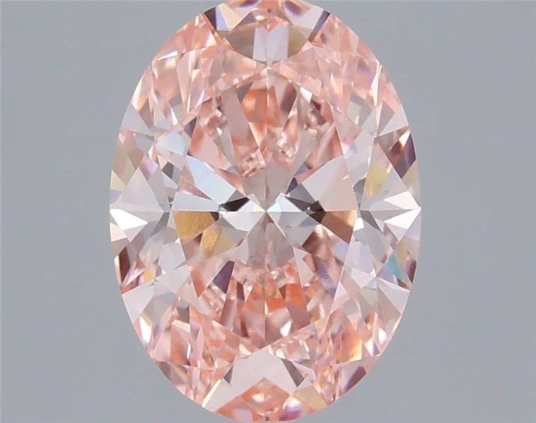 Loose Diamond - OVAL 3.04ct Fancy Vivid Pink VS1: Loose Diamond - OVAL 3.04ct Fancy Vivid Pink VS1 Source: This is a real non-mined Diamond that has been grown in a lab Shape: OVAL Carats: 3.04 Color: Fancy Vivid Pink Certification: IGI Video: