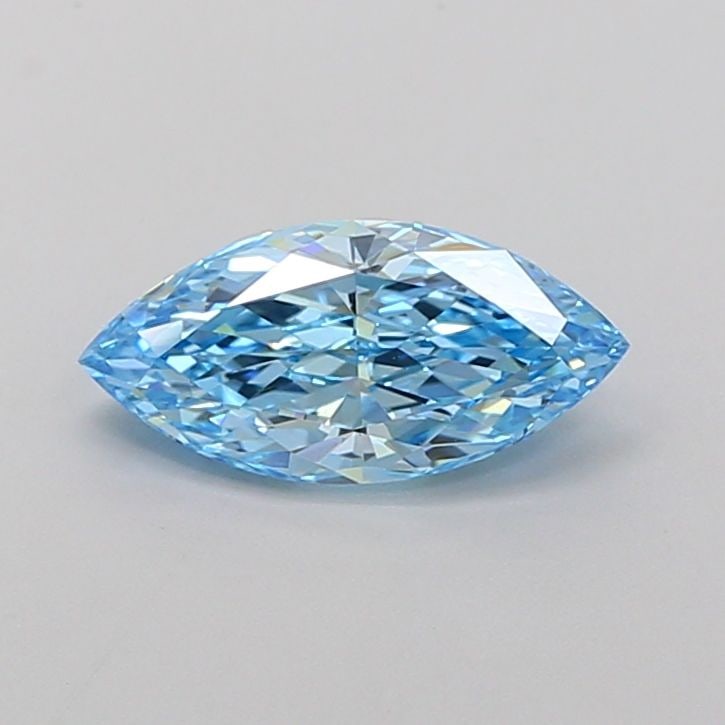 Loose Diamond - MARQUISE 1.23ct Fancy Vivid Blue VS1: Loose Diamond - MARQUISE 1.23ct Fancy Vivid Blue VS1 Source: This is a real non-mined Diamond that has been grown in a lab Shape: MARQUISE Carats: 1.23 Color: Fancy Vivid Blue Certification: IGI Video