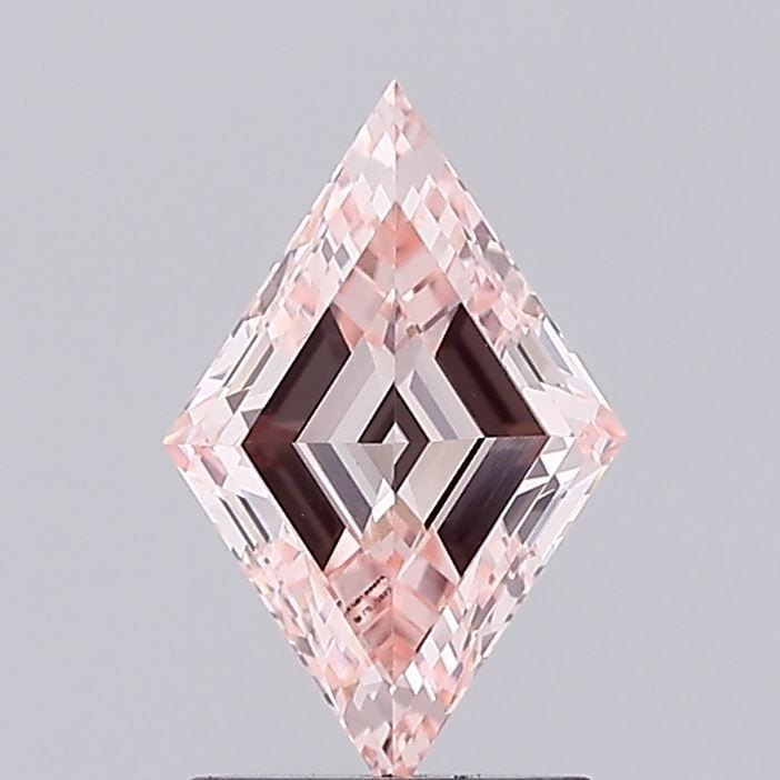 Loose Diamond - LOZENGE 1.21ct Fancy Intense Pink VVS2: Loose Diamond - LOZENGE 1.21ct Fancy Intense Pink VVS2 Source: This is a real non-mined Diamond that has been grown in a lab Shape: LOZENGE Carats: 1.21 Color: Fancy Intense Pink Certification: IGI Vi