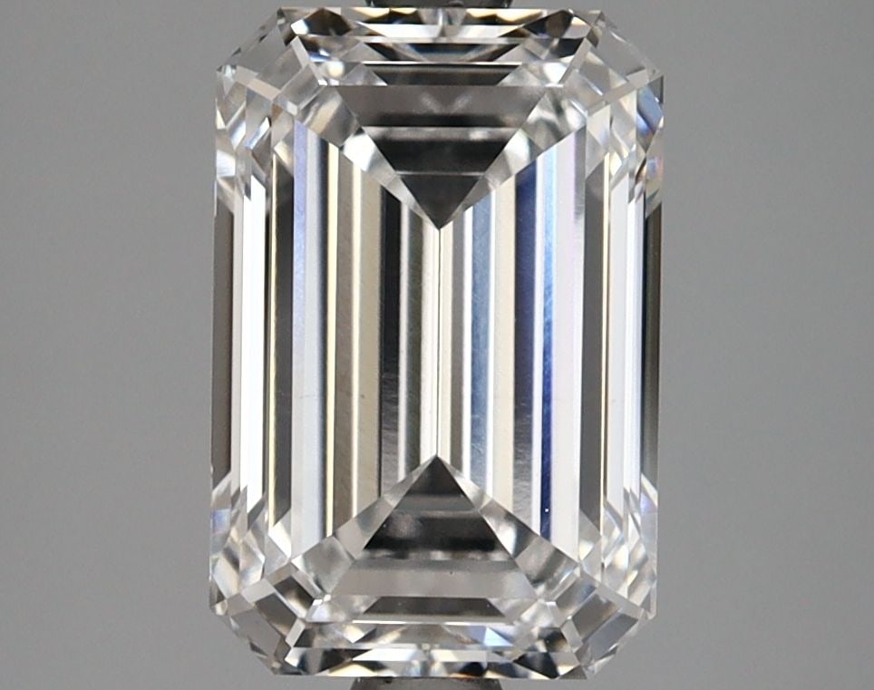 Loose Diamond - EMERALD 2.69ct E VS1 (1 of 1)