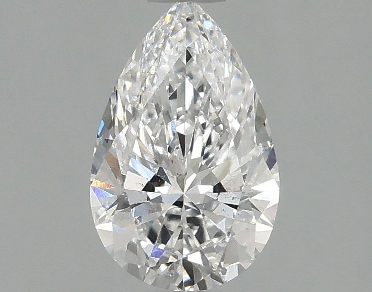 Loose Diamond - PEAR 1.01ct D SI1: Loose Diamond - PEAR 1.01ct D SI1 Source: This is a real non-mined Diamond that has been grown in a lab Shape: PEAR Carats: 1.01 Color: D Clarity: SI1 Certification: IGI Video: