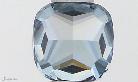 Loose Diamond - CUSHION MODIFIED 0.43ct Fancy Intense Blue VVS2: Loose Diamond - CUSHION MODIFIED 0.43ct Fancy Intense Blue VVS2 Source: This is a real non-mined Diamond that has been grown in a lab Shape: CUSHION MODIFIED Carats: 0.43 Color: Fancy Intense Blue Cer