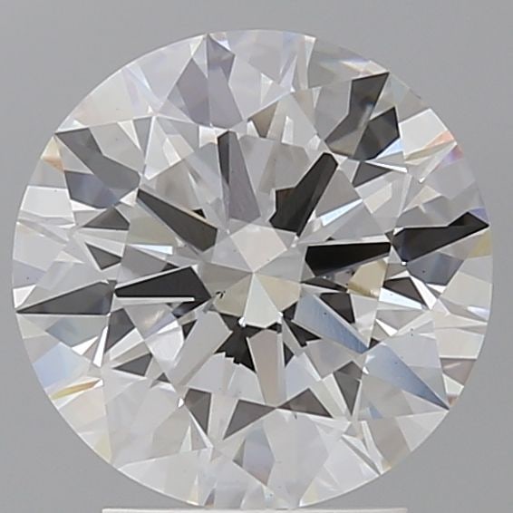 Ideal Loose Diamond - ROUND 3.08ct D VS2: Ideal Loose Diamond - ROUND 3.08ct D VS2 Source: This is a real non-mined Diamond that has been grown in a lab Shape: ROUND Carats: 3.08 Color: D Clarity: VS2 Certification: IGI Video:
