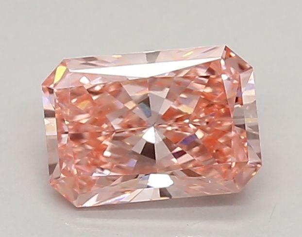Loose Diamond - RADIANT 0.92ct Fancy Vivid Pink VS1: Loose Diamond - RADIANT 0.92ct Fancy Vivid Pink VS1 Source: This is a real non-mined Diamond that has been grown in a lab Shape: RADIANT Carats: 0.92 Color: Fancy Vivid Pink Certification: IGI Video: