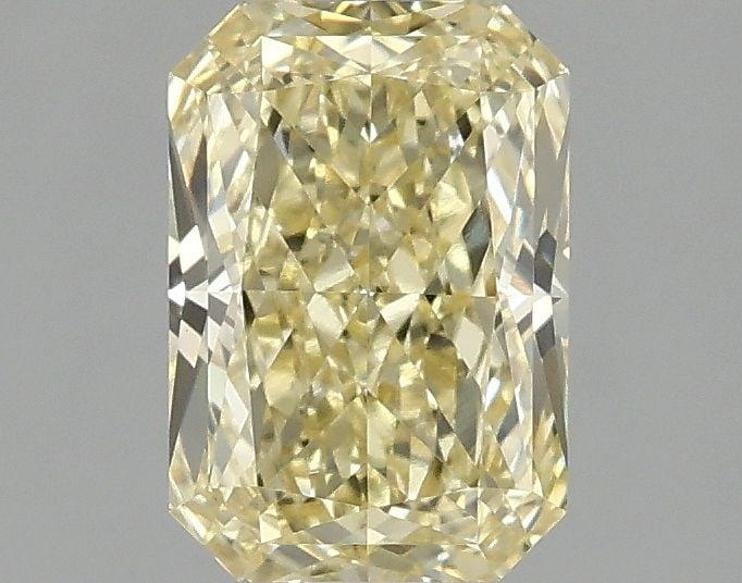 Loose Diamond - RADIANT 1.55ct Fancy Vivid Yellow VVS2: Loose Diamond - RADIANT 1.55ct Fancy Vivid Yellow VVS2 Source: This is a real non-mined Diamond that has been grown in a lab Shape: RADIANT Carats: 1.55 Color: Fancy Vivid Yellow Certification: IGI Vi