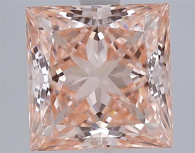 Loose Diamond - PRINCESS 3.05ct Fancy Vivid Pink VS1: Loose Diamond - PRINCESS 3.05ct Fancy Vivid Pink VS1 Source: This is a real non-mined Diamond that has been grown in a lab Shape: PRINCESS Carats: 3.05 Color: Fancy Vivid Pink Certification: IGI Video
